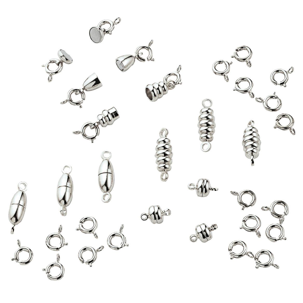 Assorted Magnetic Jewelry Clasps, Set of 12 + '-' + 377868