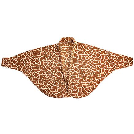 35º Degree Below Chill Chaser Cuffed Shawl, Print-377876