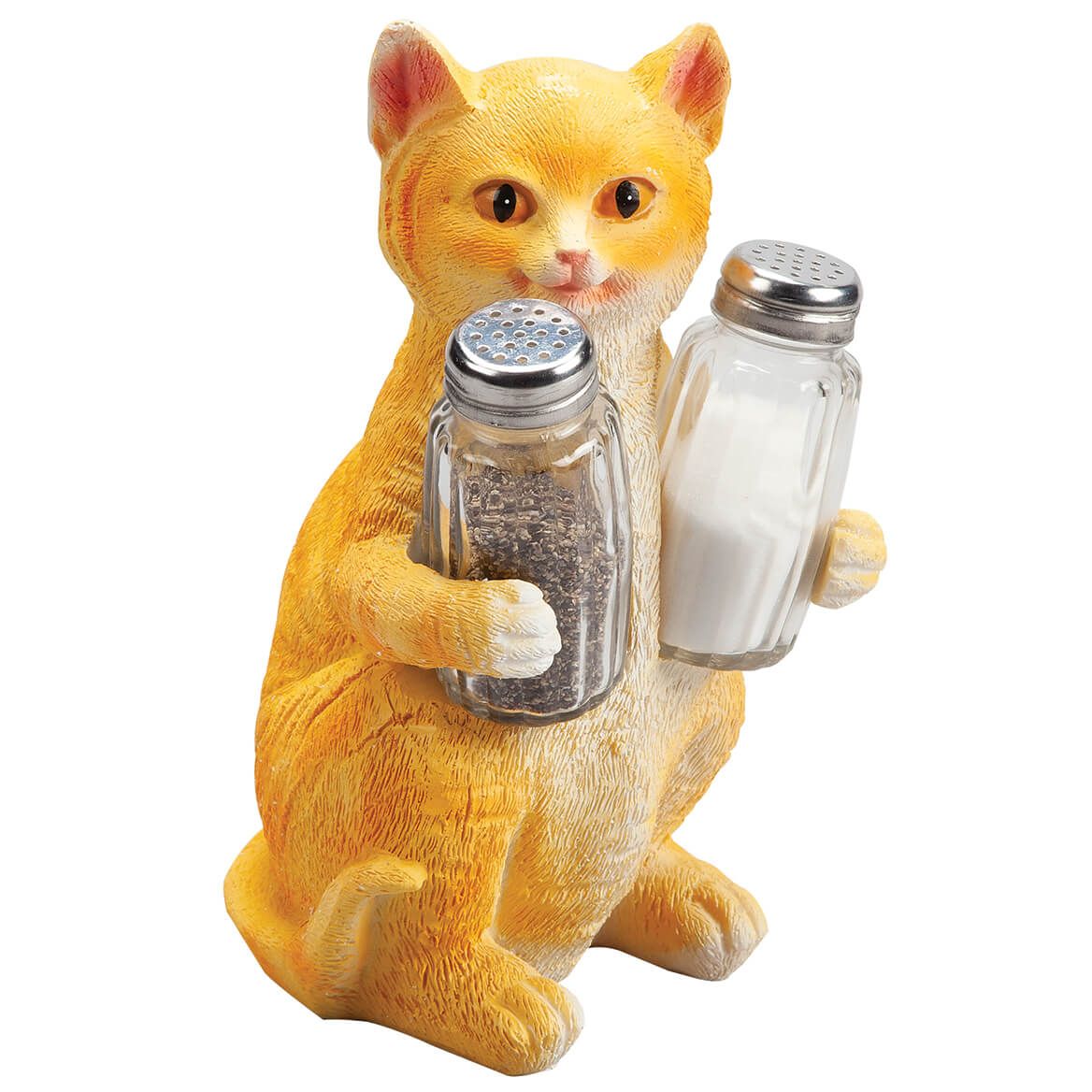 Cat Salt-and-Pepper Shaker Holder + '-' + 377881