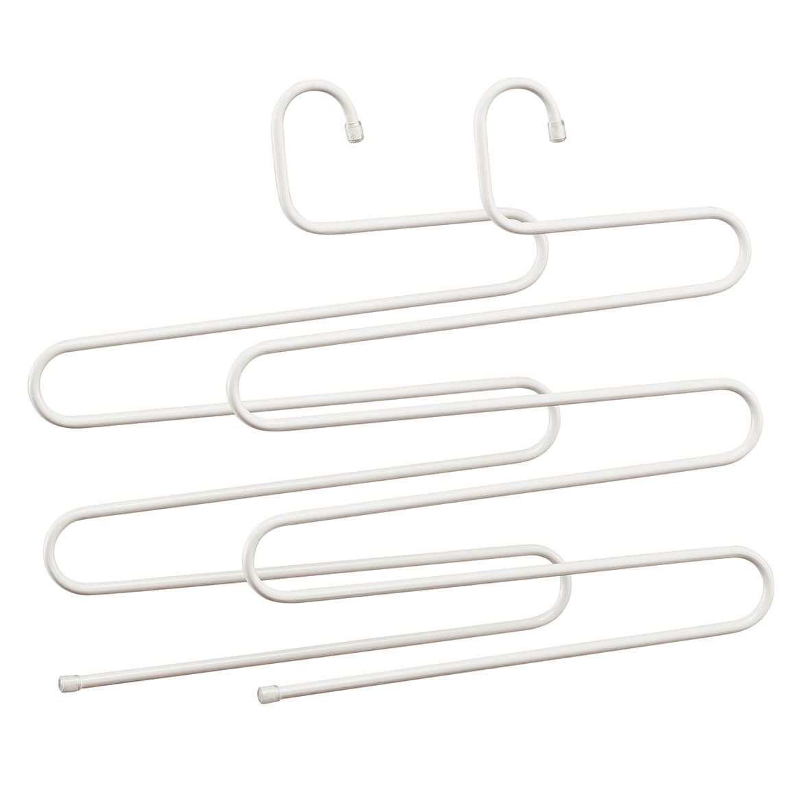 5-Tier Pant Hangers, Set of 2 + '-' + 377897