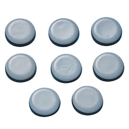 Adhesive Furniture Pads, Set of 8-377902