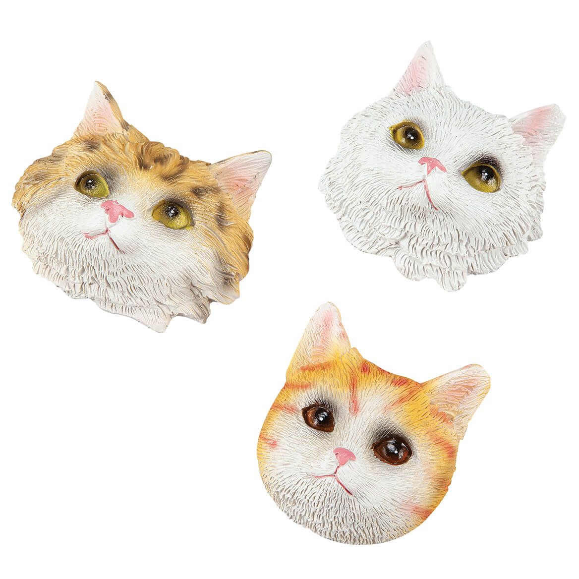 Cat Magnets, Set of 3 + '-' + 377910