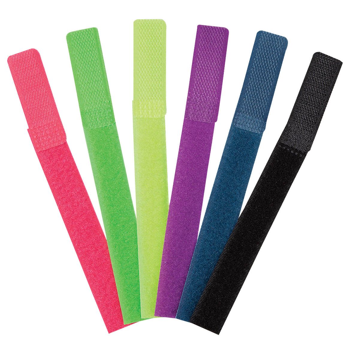 Hook-and-Loop Cable Straps, Set of 6 + '-' + 377916