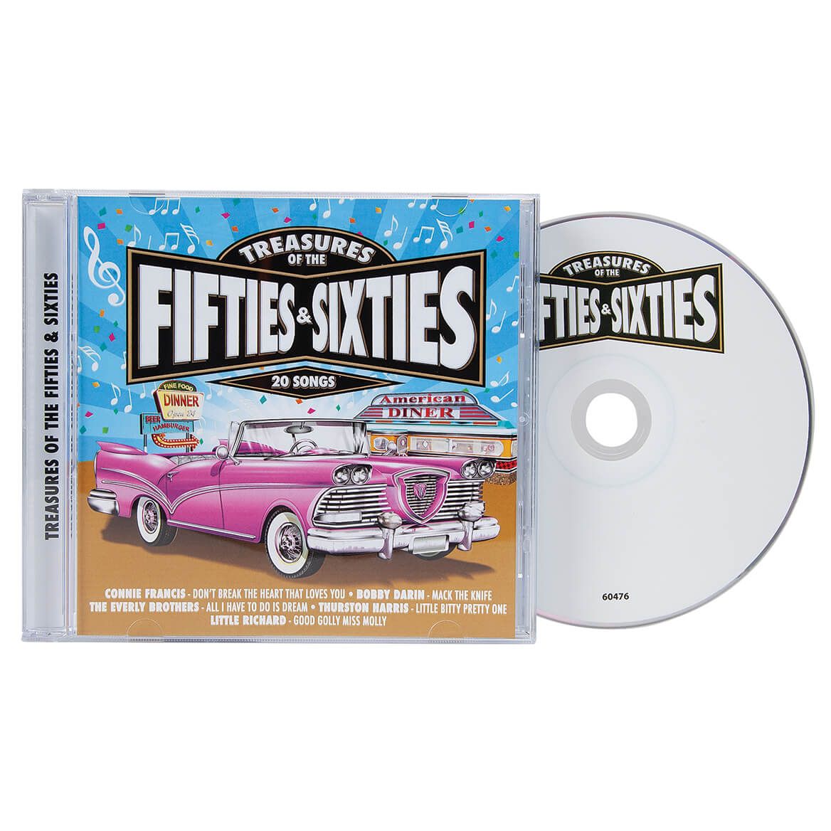 Treasures of the '50s and '60s CD + '-' + 377974