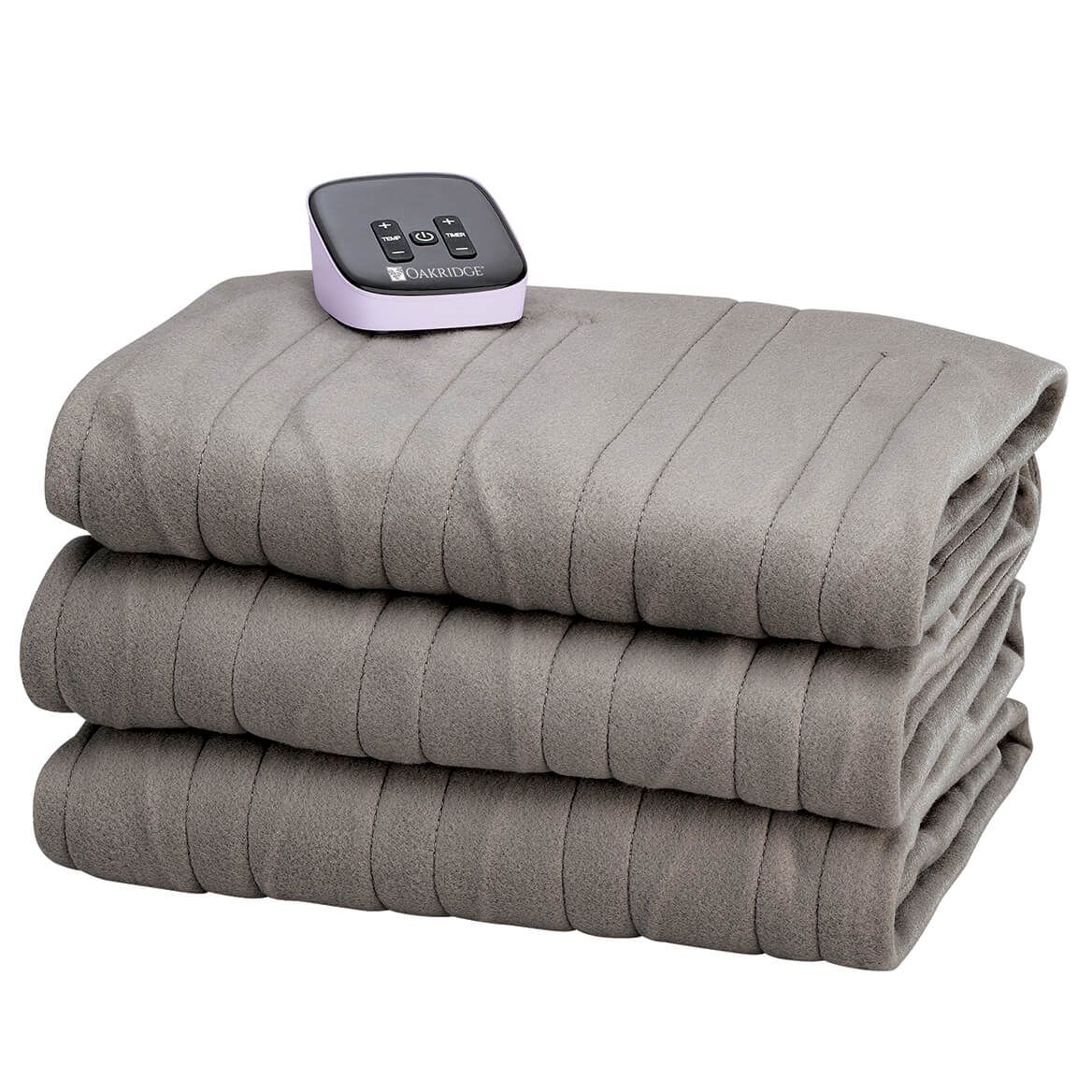 Digital Comfort Fleece Heated Blanket by OakRidge™ + '-' + 377988