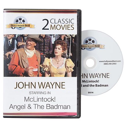 John Wayne 2 Classic Movies DVD Set-378055