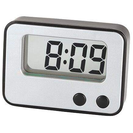 LCD Digital Alarm Clock-378106