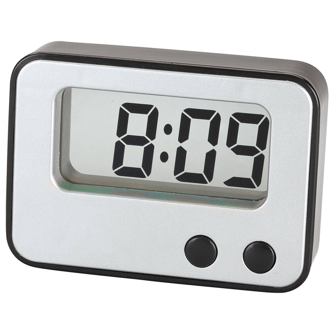 LCD Digital Alarm Clock + '-' + 378106
