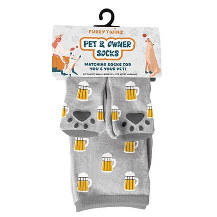 Pet and Owner Socks-378112