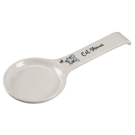 Personalized Cat Spoon Rest-378129