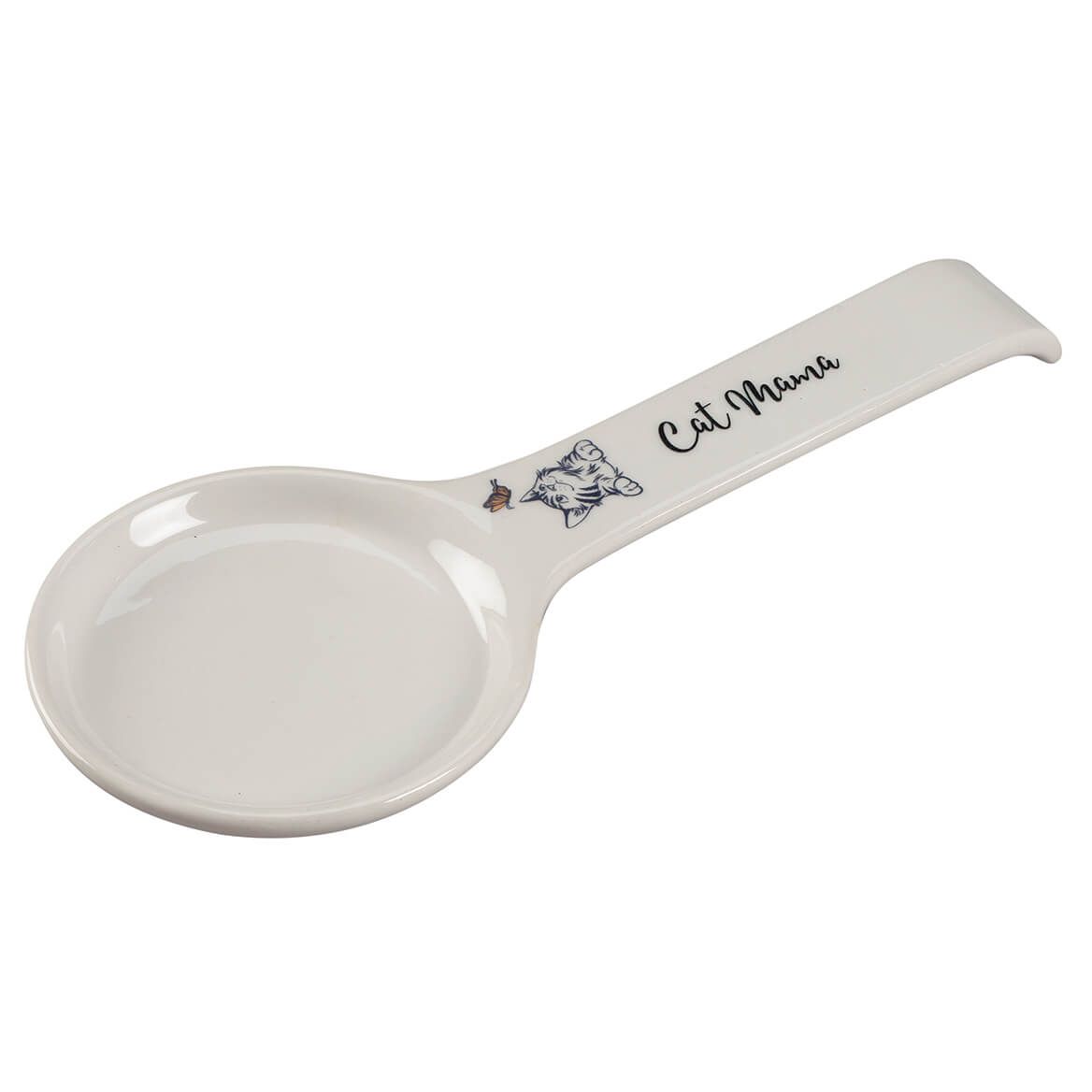 Personalized Cat Spoon Rest + '-' + 378129