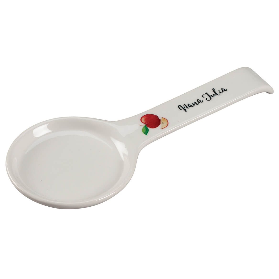 Personalized Apple Spoon Rest + '-' + 378132