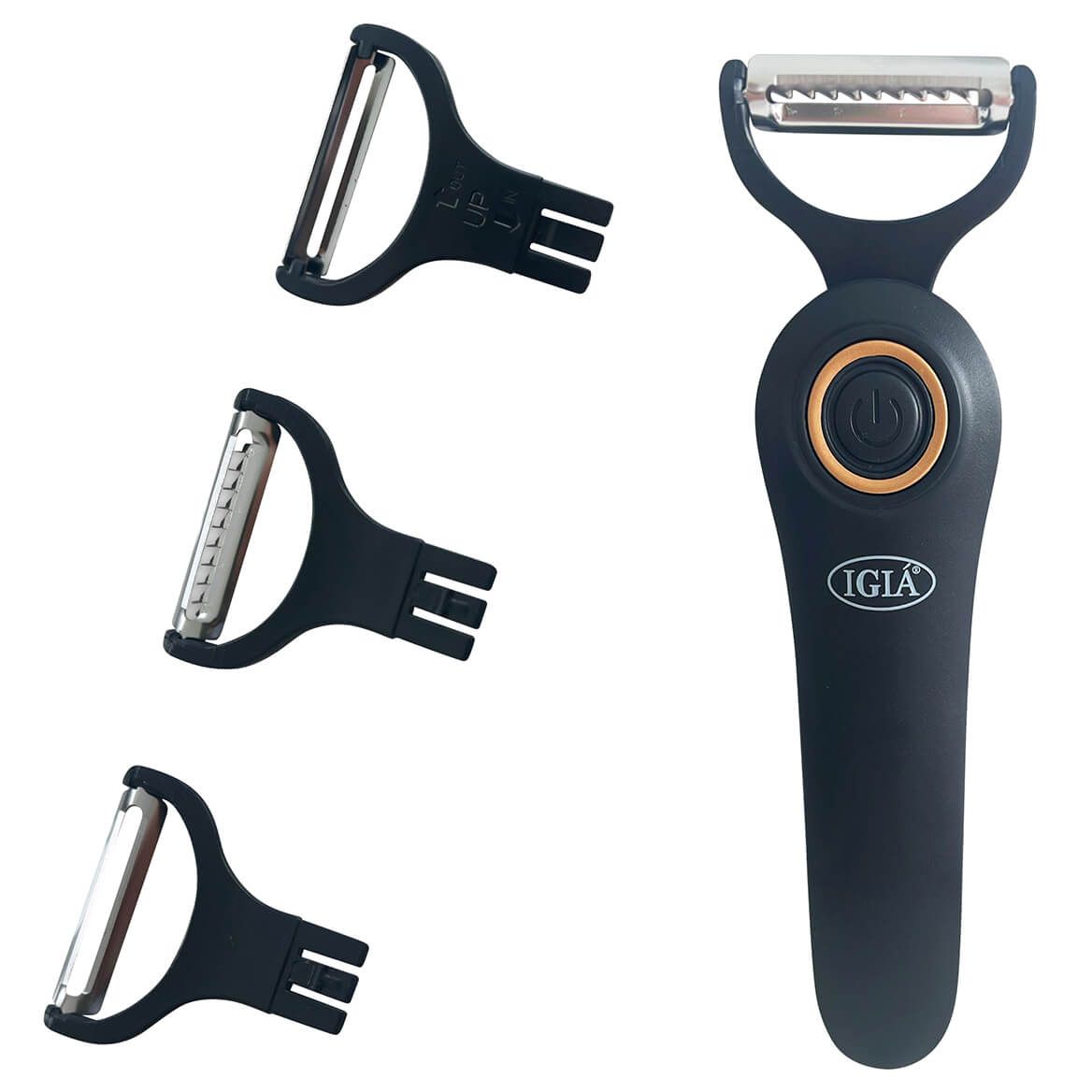 Milex Electric Handheld 3-In-1 Peeler + '-' + 378152