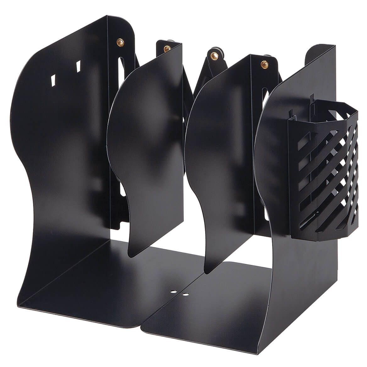 Adjustable Bookends with Pen Holder + '-' + 378160