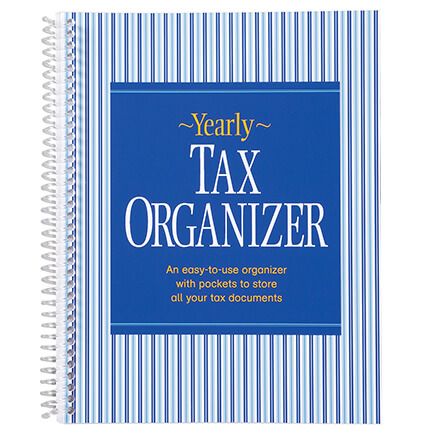 Yearly Tax Organizer-378163