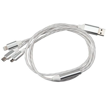 3-In-1 Color-Changing USB Charging Cable-378166