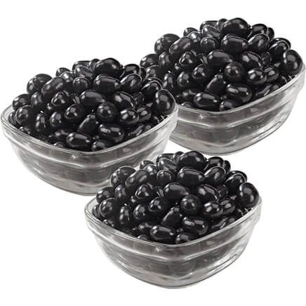 Black Licorice Jelly Beans 22 oz., Set of 3-378184