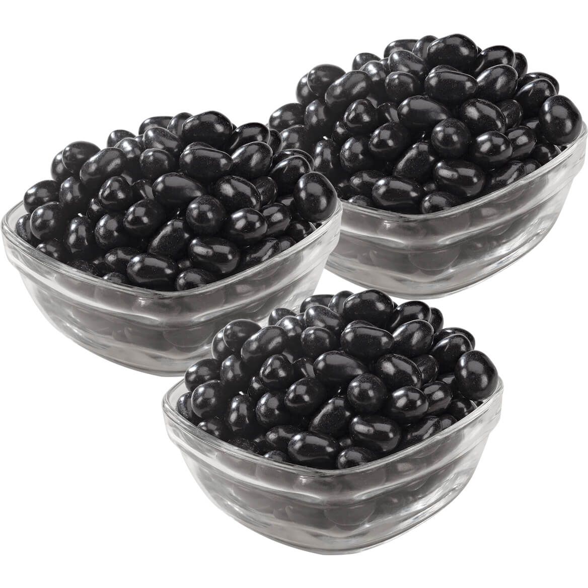 Black Licorice Jelly Beans 22 oz., Set of 3 + '-' + 378184