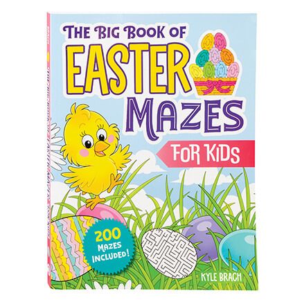 The Big Book of Easter Mazes for Kids-378212