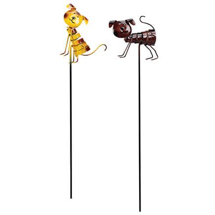 Metal Animal Stakes by Fox River™ Creations, Set of 2-378220