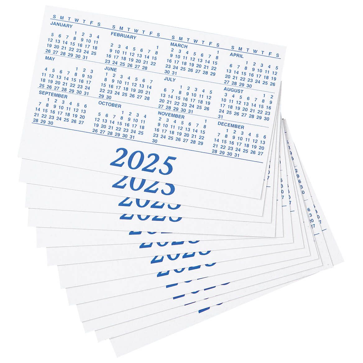 Calendar Magnets, Set of 12 + '-' + 378282