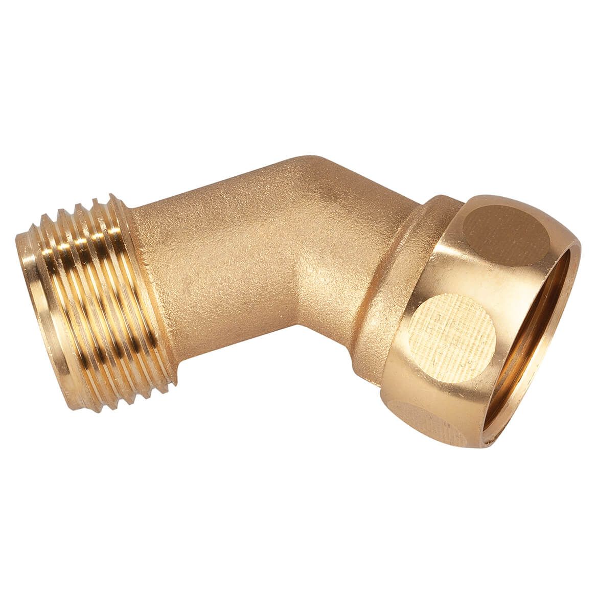 Brass Hose Elbow + '-' + 378298