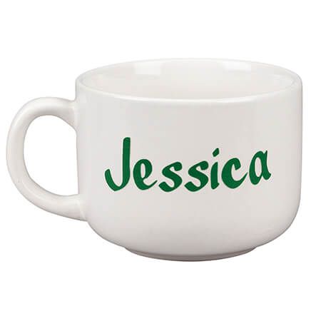 Personalized Block Soup Mug, 22 oz.-378304