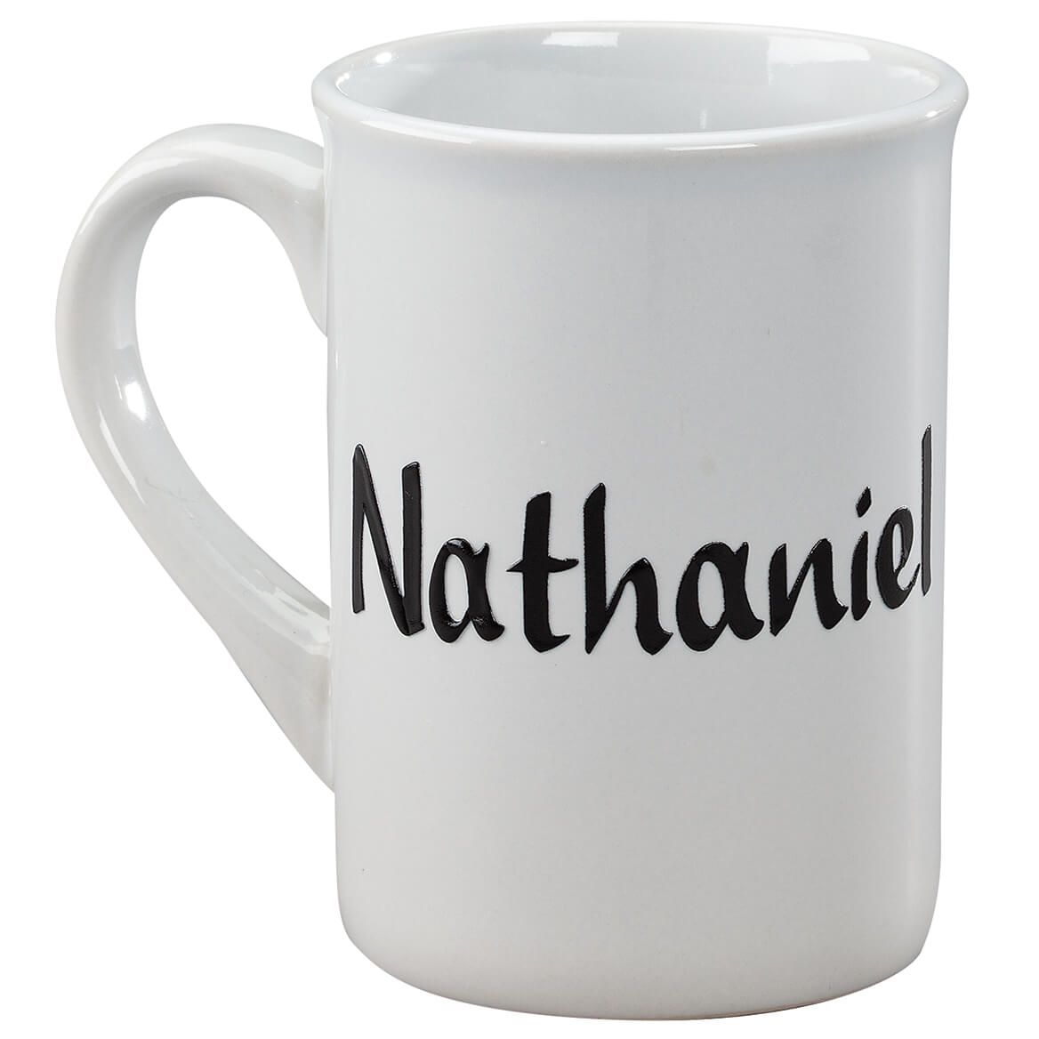 Personalized Block Latte Mug, 14 oz. + '-' + 378305