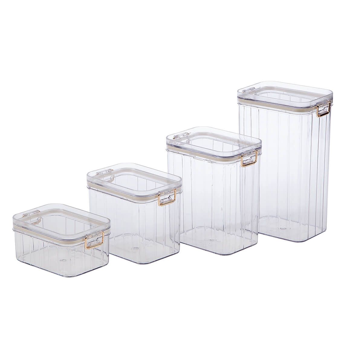 Stay Fresh Dry Food Storage Containers, Set of 4 + '-' + 378318