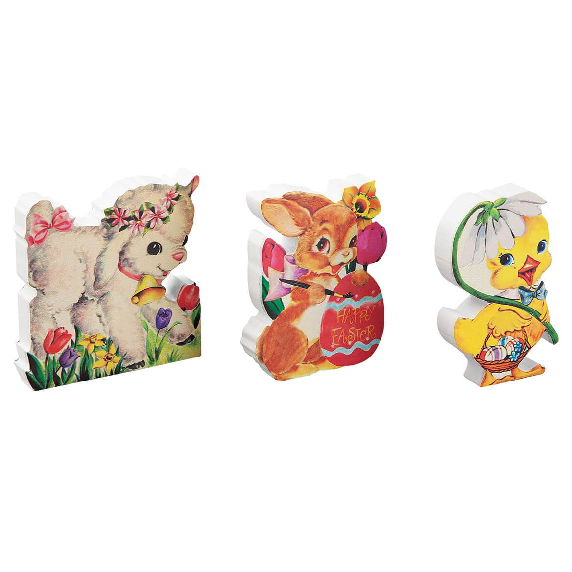 Vintage Easter Tabletop Décor by Holiday Peak™, Set of 3 + '-' + 378359