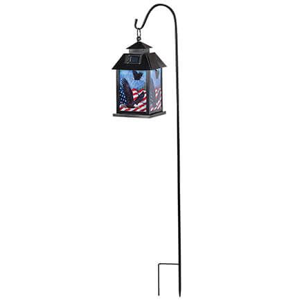 Patriotic Eagle Lantern and Hook By Fox River™ Creations-378362