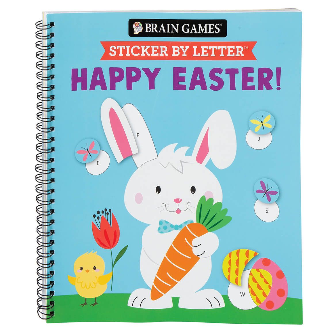 Brain Games® Sticker by Letter™ Happy Easter! + '-' + 378370