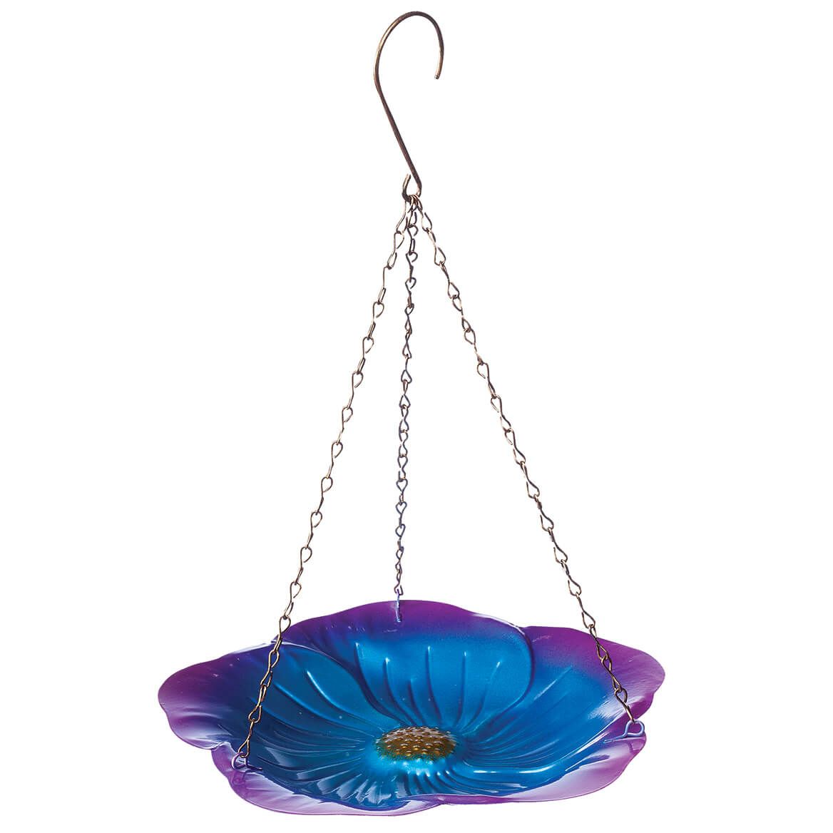 Hanging Flower Bird Bath by Fox River™ Creations + '-' + 378371