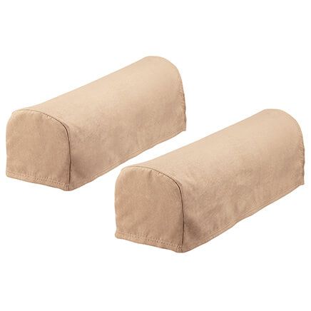 Sueded Armrest Covers, Set of 2 by OakRidge™-378378