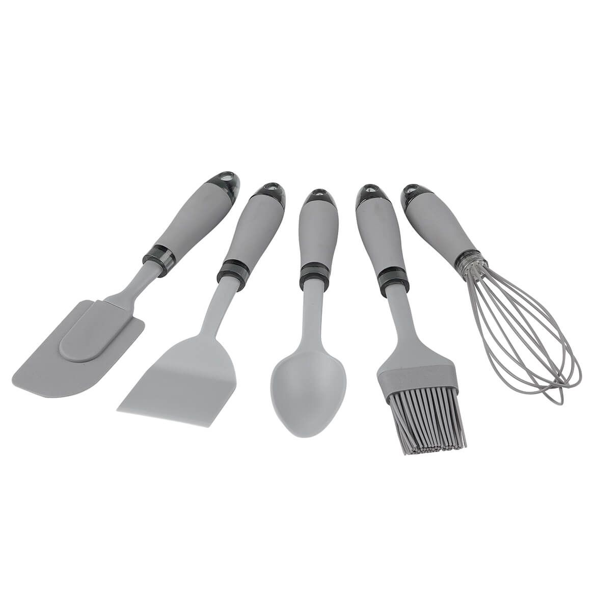 Silicone Mini Utensils, Set of 5 + '-' + 378400