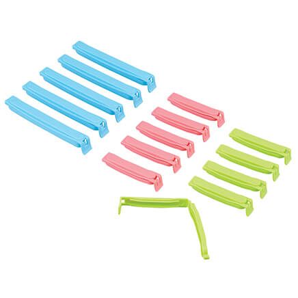 Bag Clips, Set of 15 by Chef's Pride™-378410