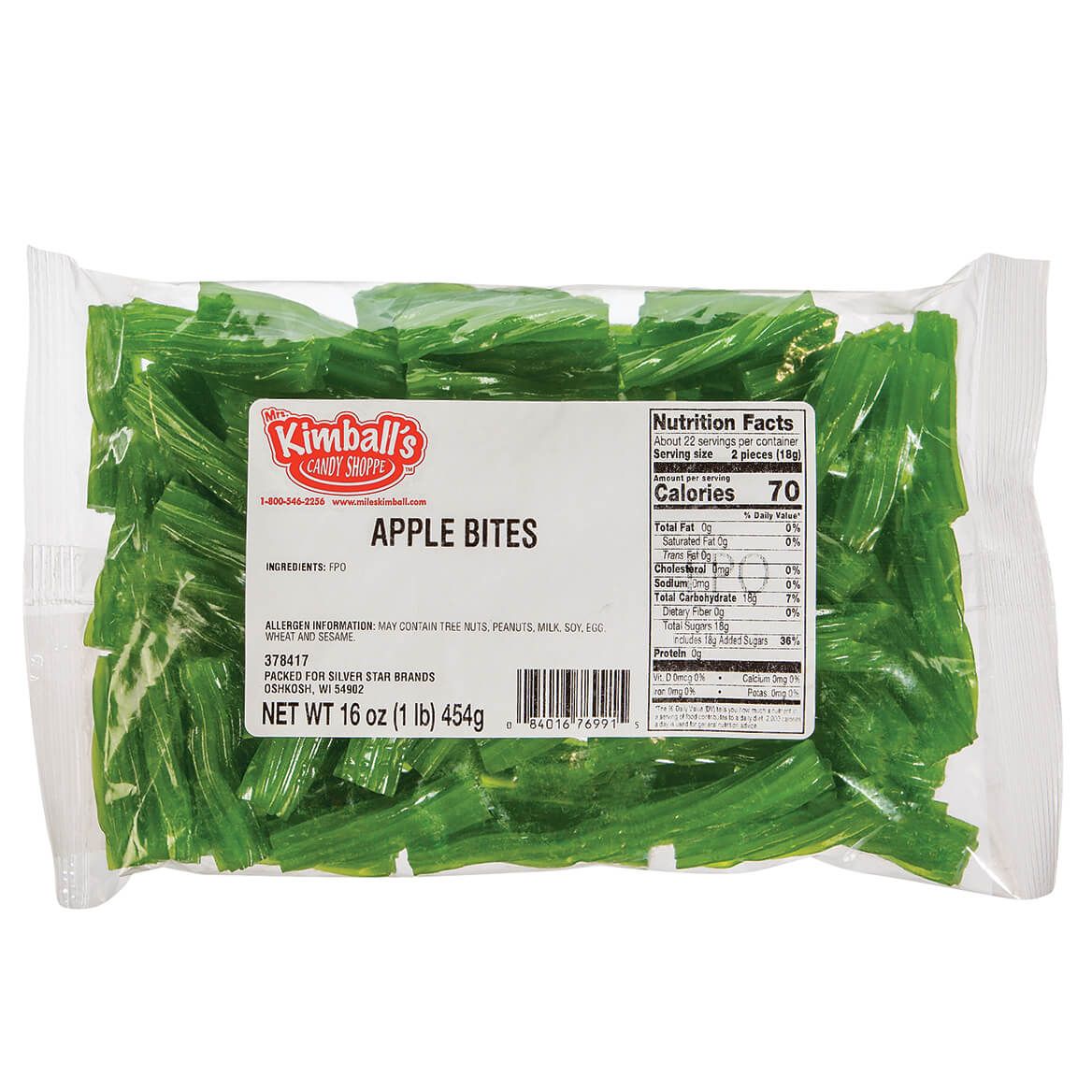 Apple Bites, 16 oz. + '-' + 378417