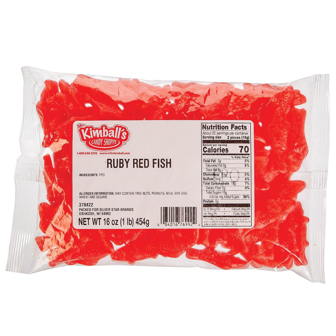 Ruby Red Fish, 16 oz. + '-' + 378422