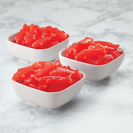 Ruby Red Fish, 16 oz., Set of 3-378423