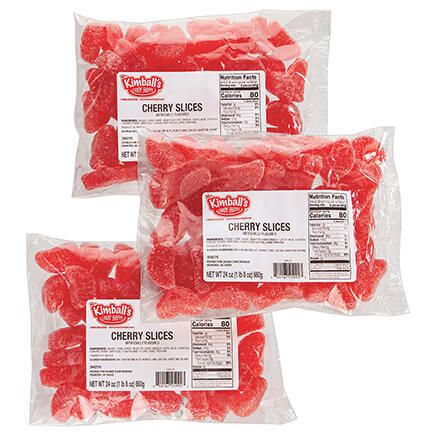 Cherry Slices, 24 oz., Set of 3-378442