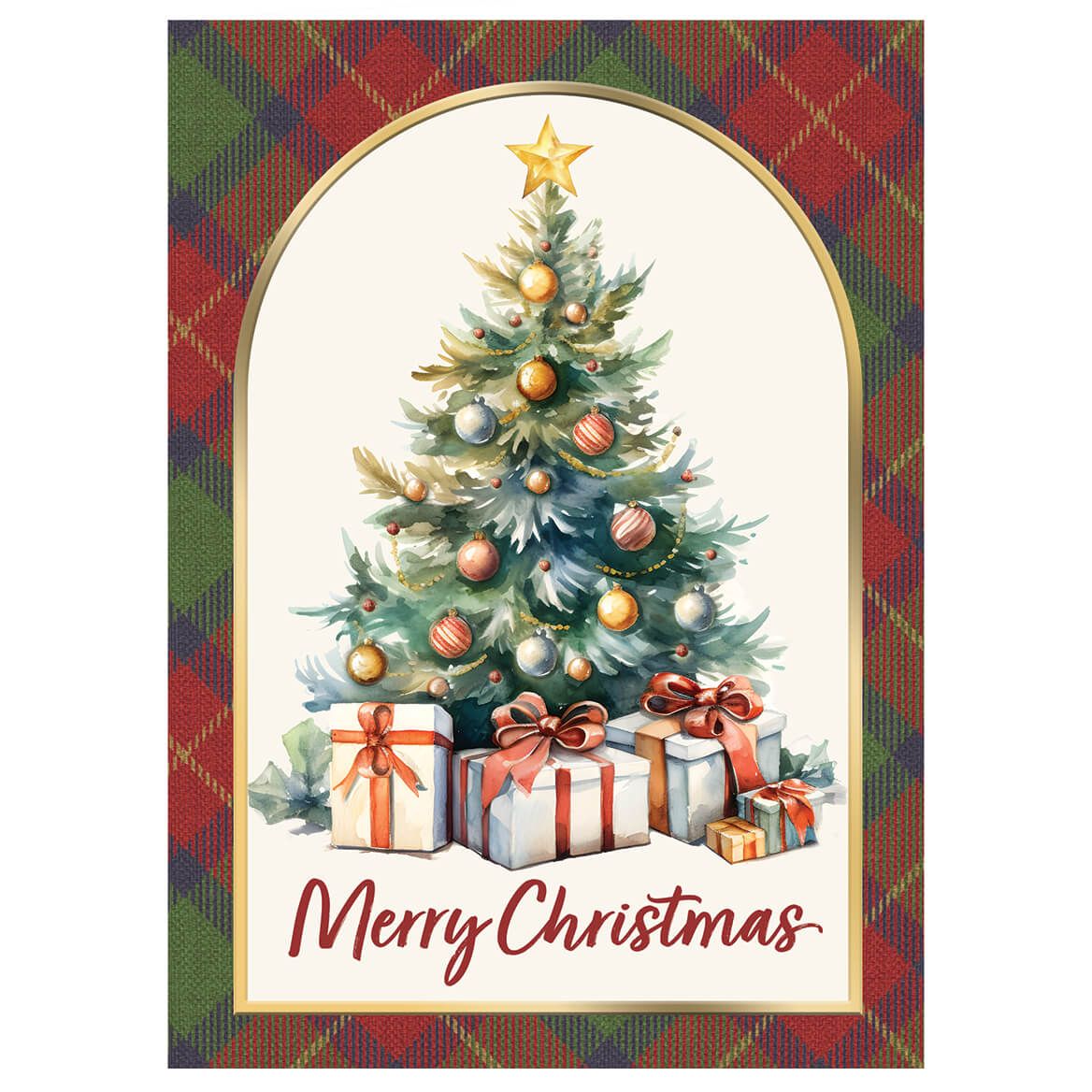 Personalized Jolly Surprises Christmas Cards, Set of 20 + '-' + 378446