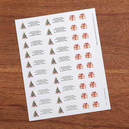 Personalized Jolly Surprises Address Labels and Seals, Set of 20-378450