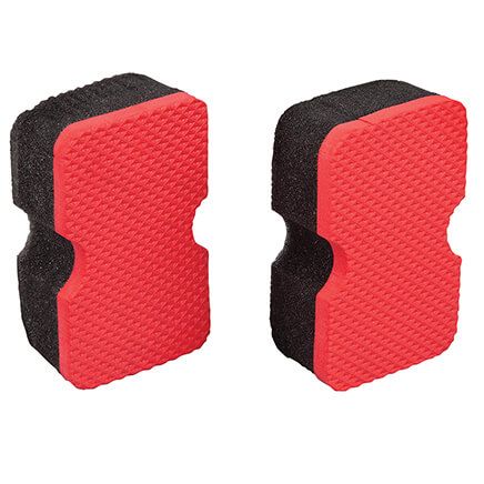 Shoe Shine Sponge Kits, Set of 2-378471