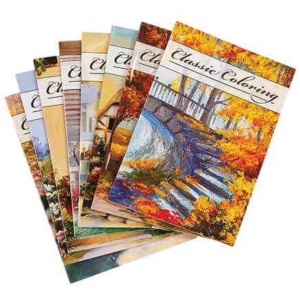 8-Pc. Classic Coloring Set-378503