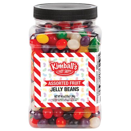 Mrs. Kimball's Candy Shoppe Classic Jelly Bean Jar-378558