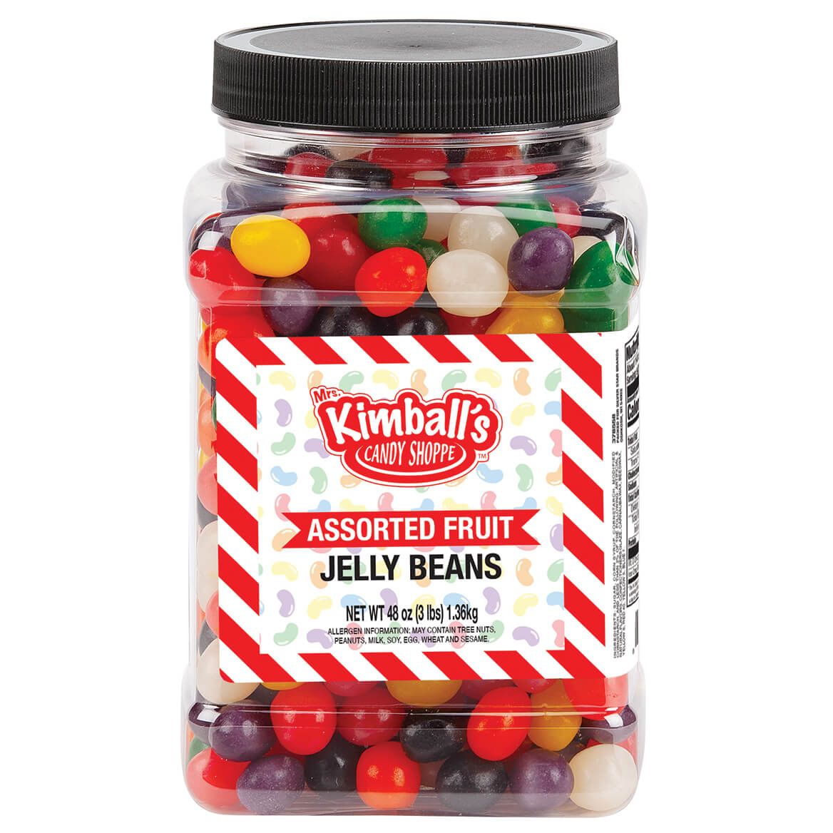 Mrs. Kimball's Candy Shoppe Classic Jelly Bean Jar + '-' + 378558