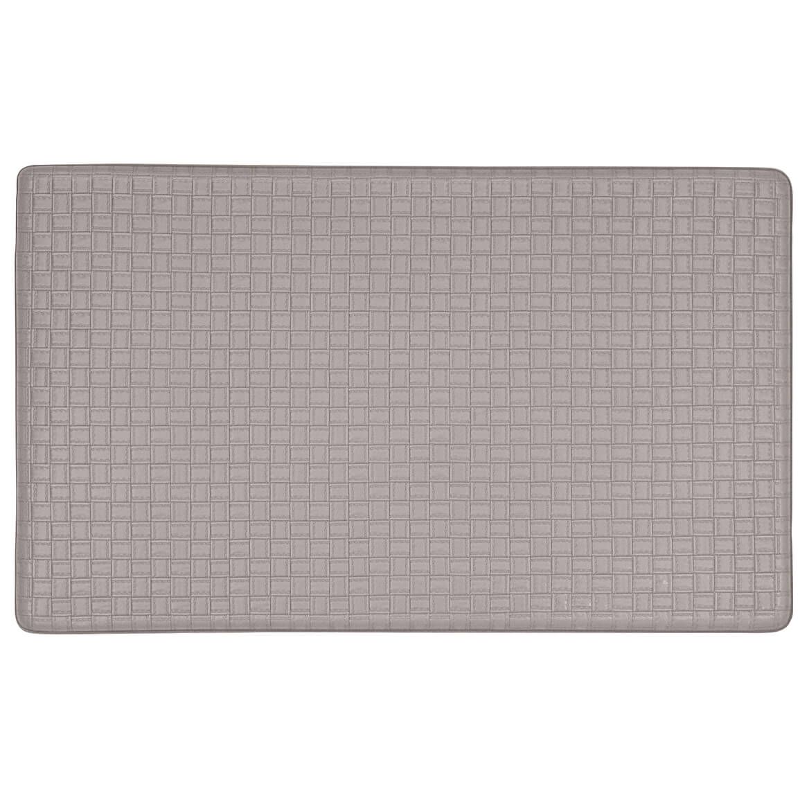 Embossed Leather-Like Anti-Fatigue Mat + '-' + 378563