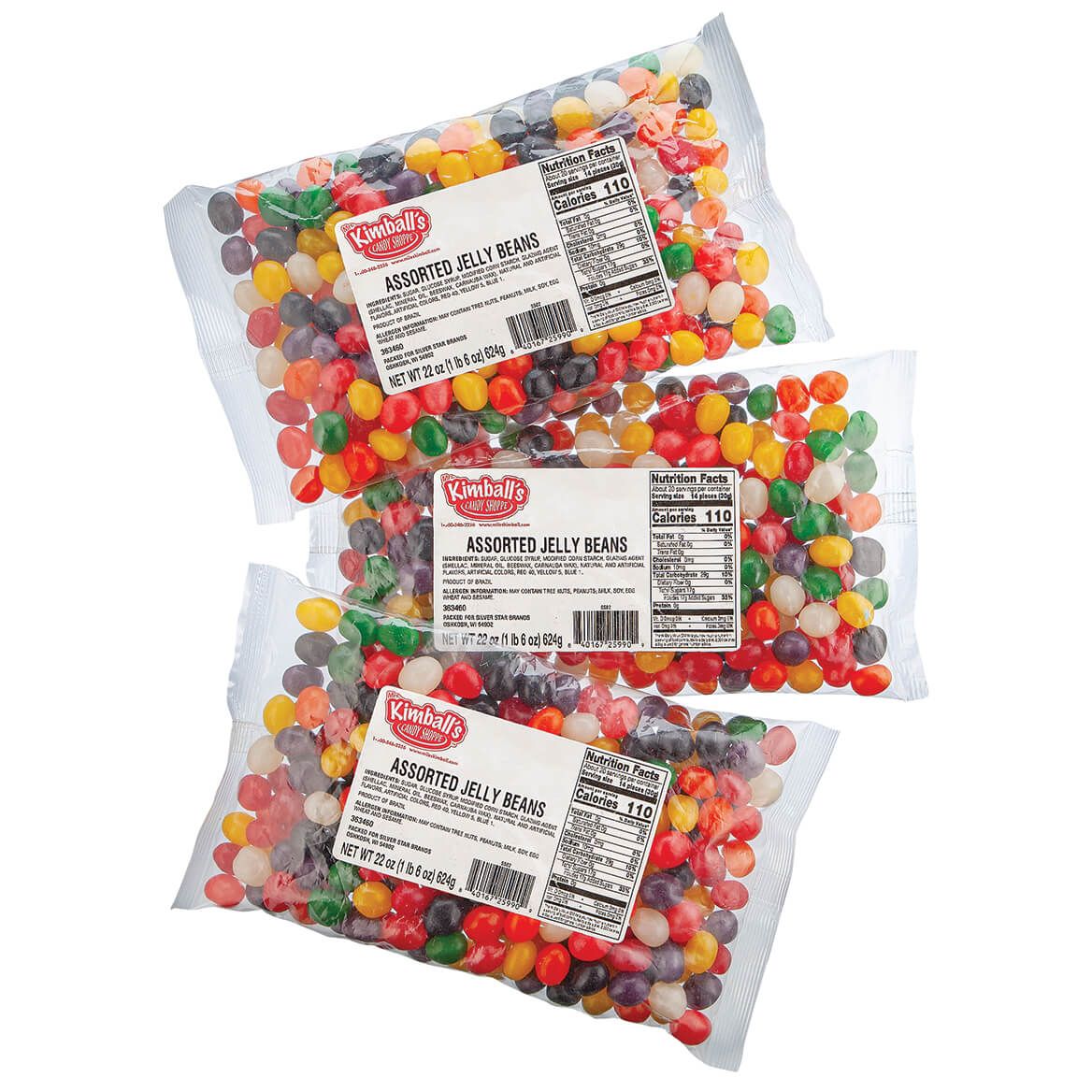 Mrs. Kimball's Candy Shoppe Classic Jelly Beans, 22 oz., Set of 3 + '-' + 378599