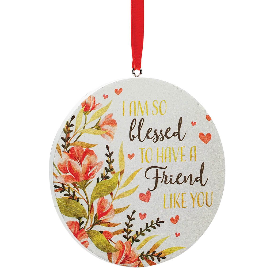 Personalized I Am So Blessed Ornament + '-' + 378650