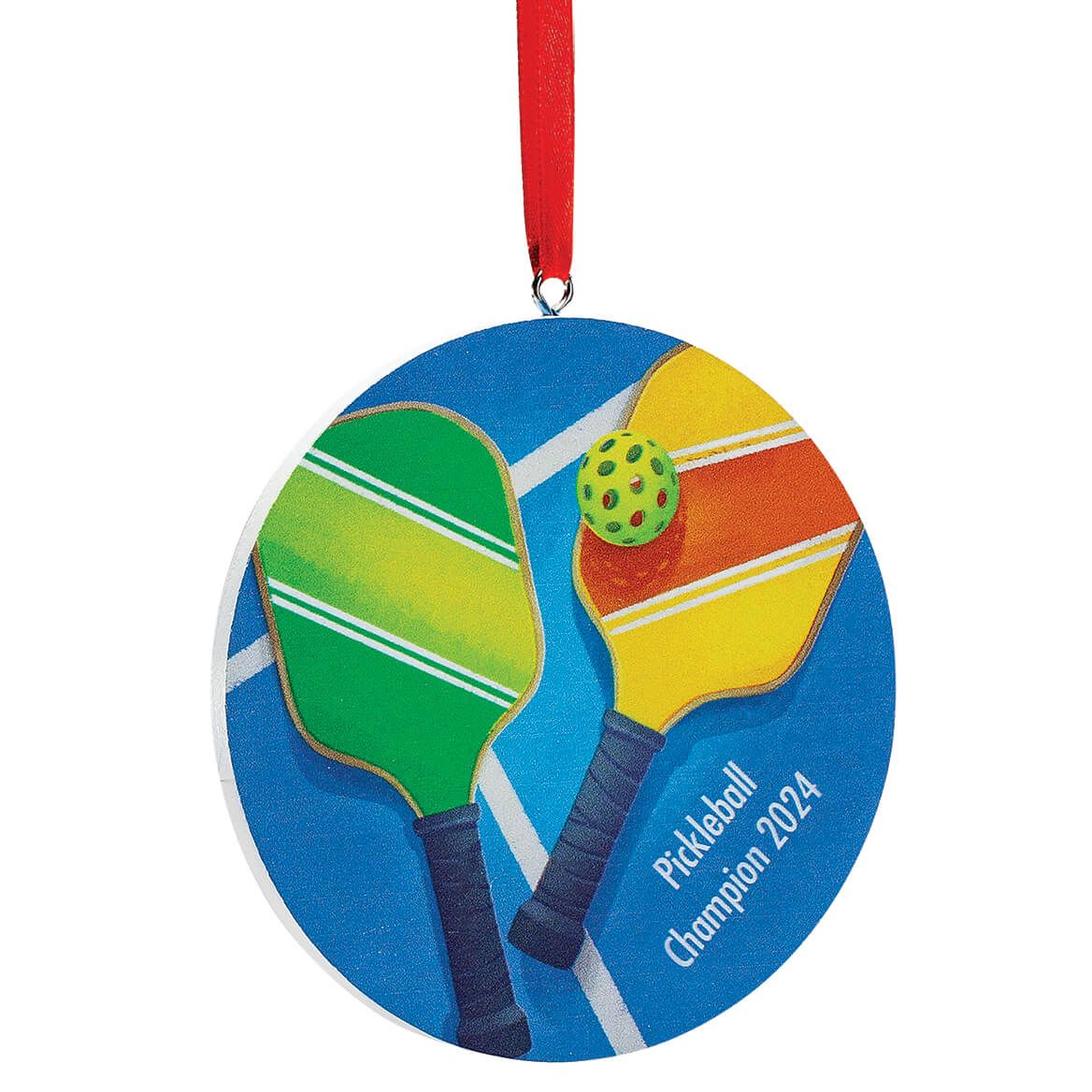 Personalized Pickleball Ornament + '-' + 378668